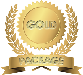 Gold Cleaning Package