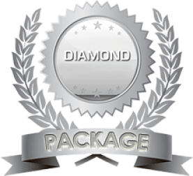 Diamond Cleaning Package